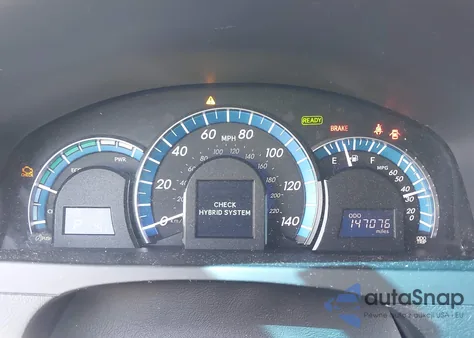 2013 Toyota Camry Hybrid/Le/Xle from USA, damaged, VIN 4T1BD1FK8DU094926